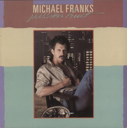 Michael Franks Passionfruit vinyl LP album (LP record) US M6DLPPA884311