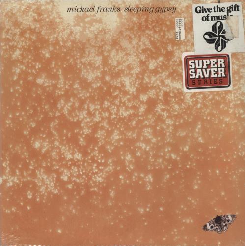 Michael Franks Sleeping Gypsy - Sealed vinyl LP album (LP record) US M6DLPSL870352