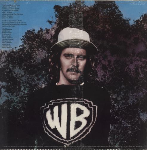 Michael Franks Sleeping Gypsy - Sealed vinyl LP album (LP record) US M6DLPSL870352