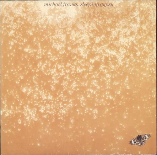 Michael Franks Sleeping Gypsy vinyl LP album (LP record) German M6DLPSL712537