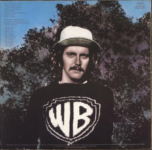 Michael Franks Sleeping Gypsy vinyl LP album (LP record) German M6DLPSL712537