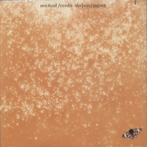 Michael Franks Sleeping Gypsy vinyl LP album (LP record) US M6DLPSL760292