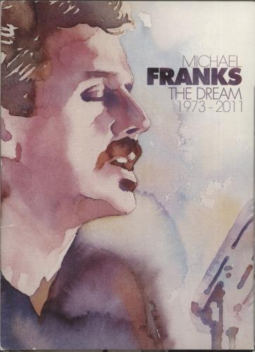 Michael Franks The Dream 1973-2011 5-CD album set French M6D5CTH865817