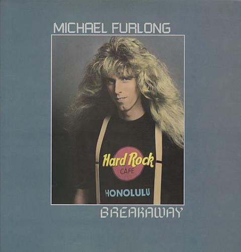 Michael Furlong Breakaway vinyl LP album (LP record) UK MFOLPBR340061