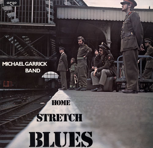Michael Garrick Home Stretch Blues - Mint vinyl LP album (LP record) UK MDQLPHO559849