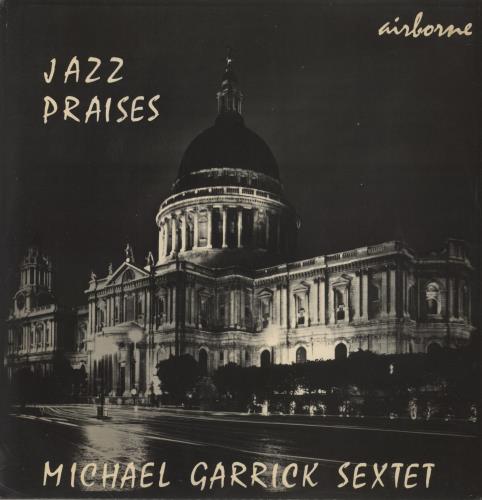 Michael Garrick Jazz Praises - Autographed vinyl LP album (LP record) UK MDQLPJA863215