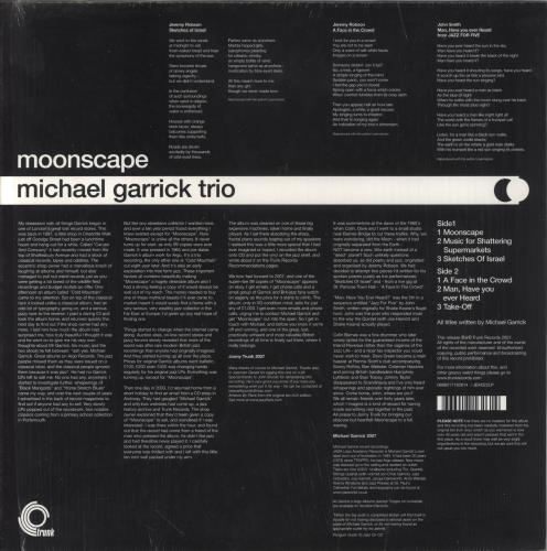 Michael Garrick Moonscape vinyl LP album (LP record) UK MDQLPMO623889