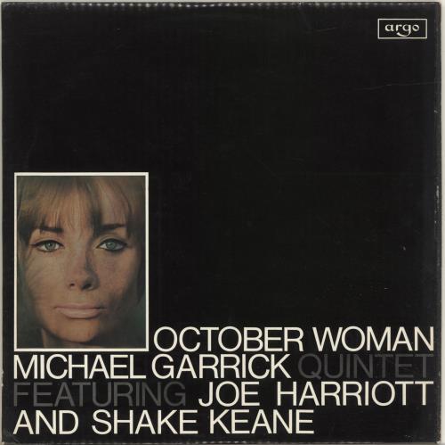 Michael Garrick October Woman vinyl LP album (LP record) UK MDQLPOC442581