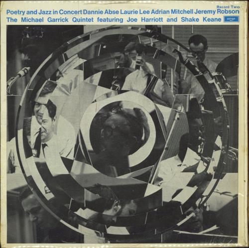 Michael Garrick Poetry And Jazz In Concert 2 - Shrink 2-LP vinyl record set (Double LP Album) UK MDQ2LPO786136