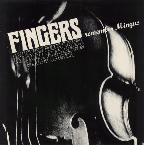 Michael Garrick Remember Mingus vinyl LP album (LP record) UK MDQLPRE851900