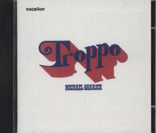 Michael Garrick Troppo CD album (CDLP) UK MDQCDTR891063