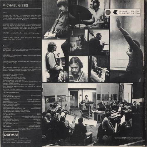 Michael Gibbs Michael Gibbs - VG vinyl LP album (LP record) UK MQZLPMI445251