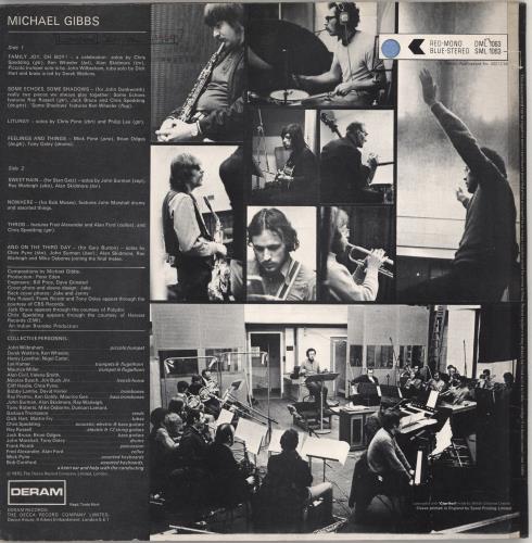 Michael Gibbs Michael Gibbs vinyl LP album (LP record) UK MQZLPMI767717