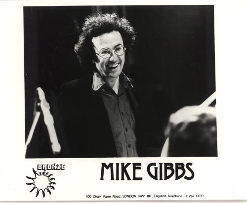 Michael Gibbs Michael Gibbs vinyl LP album (LP record) UK MQZLPMI767717
