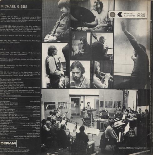 Michael Gibbs Michael Gibbs vinyl LP album (LP record) UK MQZLPMI867213