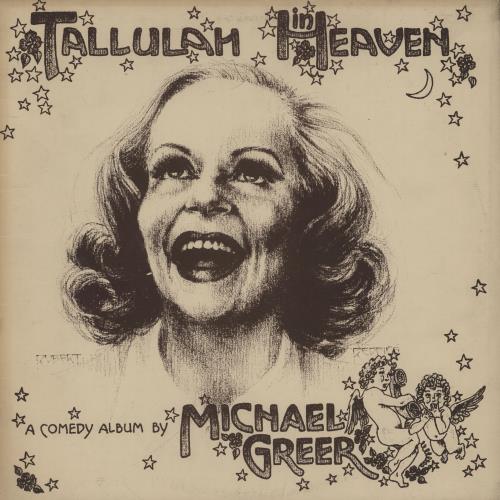 Michael Greer Tallulah In Heaven vinyl LP album (LP record) US 2XFLPTA762051