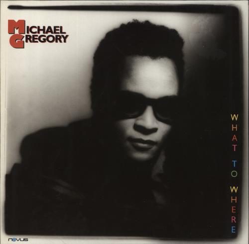 Michael Gregory Jackson What To Where vinyl LP album (LP record) German Q0CLPWH856086