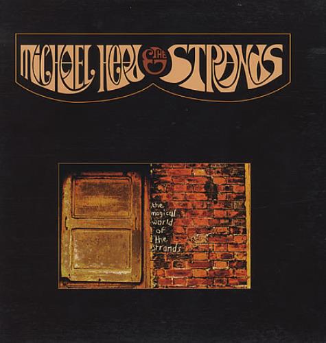 Michael Head The Magical World Of The Strands vinyl LP album (LP record) UK MDELPTH387058