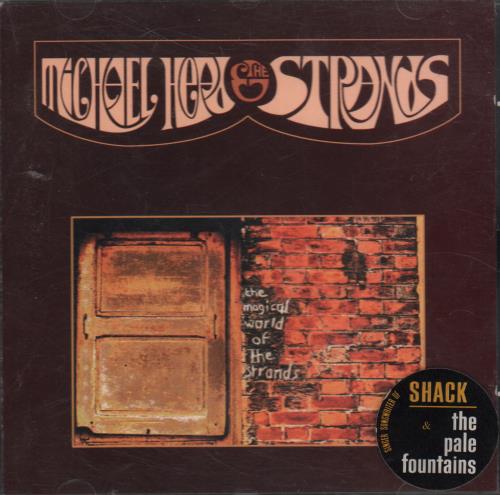 Michael Head The Magical World Of The Strands CD album (CDLP) UK MDECDTH650687