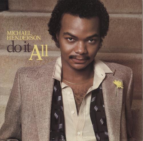 Michael Henderson Do It All vinyl LP album (LP record) UK HE5LPDO869035