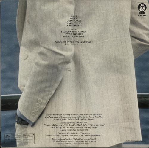 Michael Henderson Goin' Places vinyl LP album (LP record) UK HE5LPGO524723