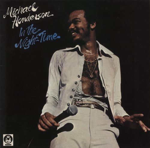 Michael Henderson In The Night-Time vinyl LP album (LP record) UK HE5LPIN869067