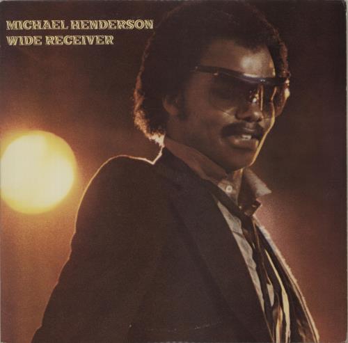 Michael Henderson Wide Receiver vinyl LP album (LP record) US HE5LPWI677604