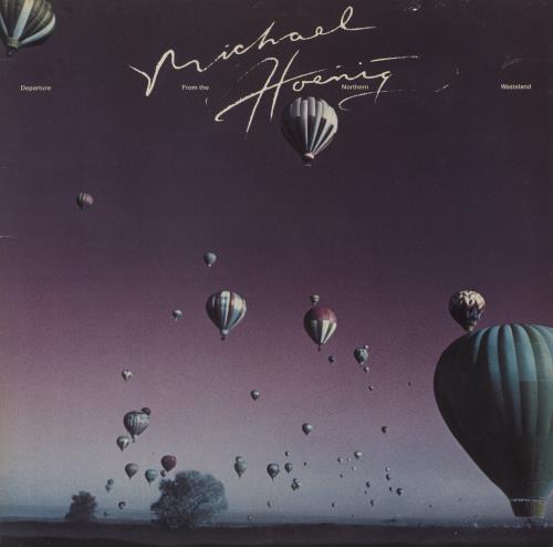 Michael Hoenig Departure From The Northern Wasteland vinyl LP album (LP record) UK M1HLPDE455027