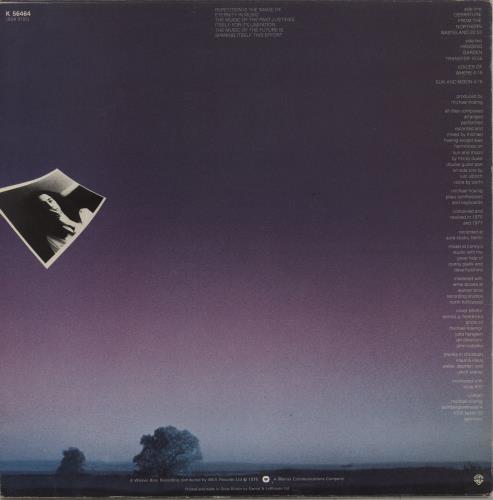 Michael Hoenig Departure From The Northern Wasteland vinyl LP album (LP record) UK M1HLPDE455027