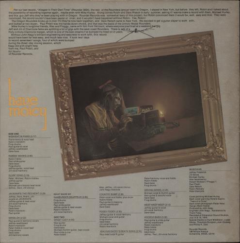 Michael Hurley Have Moicy! vinyl LP album (LP record) US MHULPHA42200