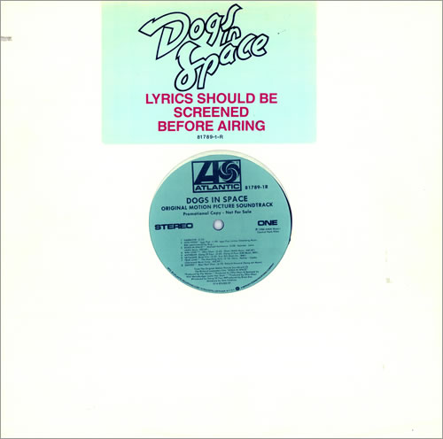 Michael Hutchence Dogs In Space vinyl LP album (LP record) US HUTLPDO498479