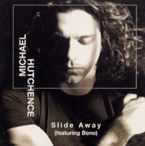 Michael Hutchence Slide Away CD single (CD5 / 5") Spanish HUTC5SL208680