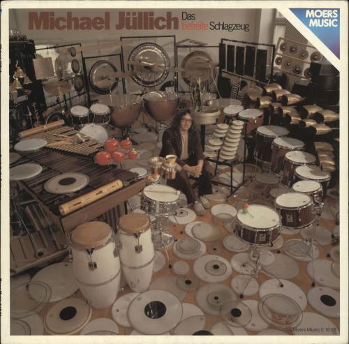 Michael J�llich Das Befreite Schlagzeug vinyl LP album (LP record) German Q6MLPDA708572