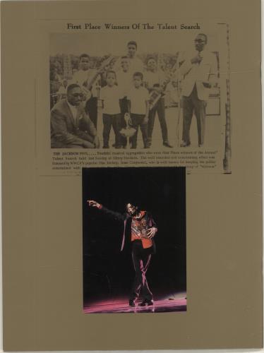 Michael Jackson 2009 Memorial Programme tour programme US M-JTRME497509