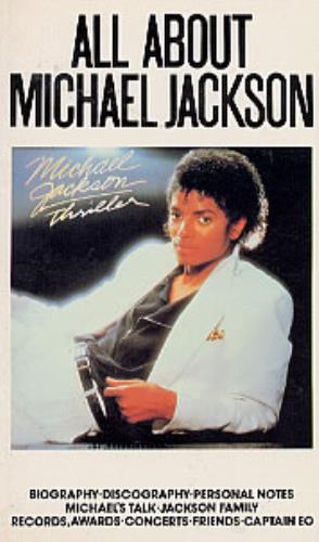 Michael Jackson All About Michael Jackson book Japanese M-JBKAL220951
