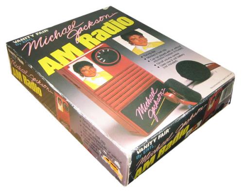 Michael Jackson AM Radio memorabilia US M-JMMAM221327