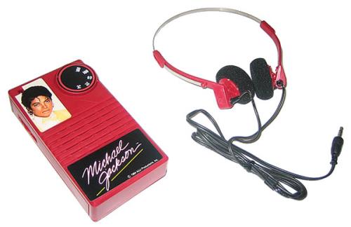 Michael Jackson AM Radio memorabilia US M-JMMAM221327