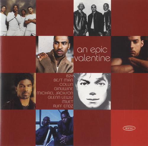 Michael Jackson An Epic Valentine CD album (CDLP) US M-JCDAN518148