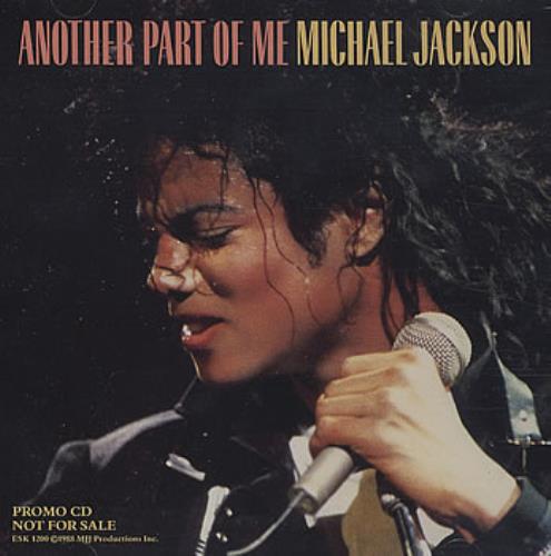 Michael Jackson Another Part Of Me CD single (CD5 / 5") US M-JC5AN31906