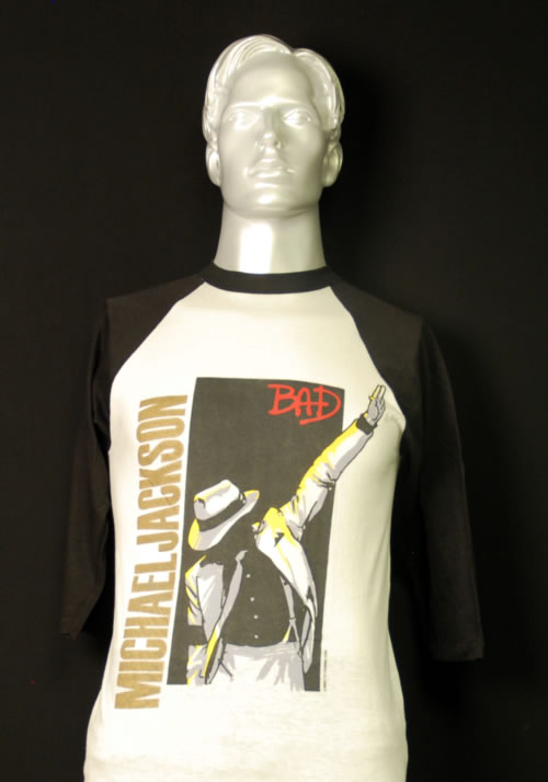 Michael Jackson Bad t-shirt UK M-JTSBA620666