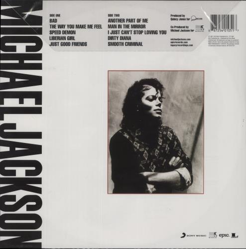 Michael Jackson BAD25 - stickered pvc picture disc LP (vinyl picture disc album) UK M-JPDBA570188