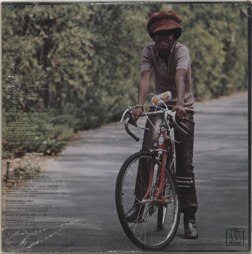Michael Jackson Ben - Second Sleeve vinyl LP album (LP record) US M-JLPBE53897