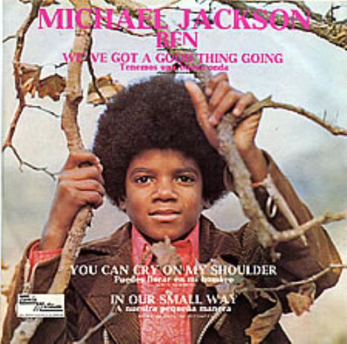 Michael Jackson Ben 7" vinyl single (7 inch record / 45) Mexican M-J07BE94887