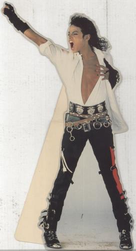Michael Jackson Dirty Diana display UK M-JDIDI862869