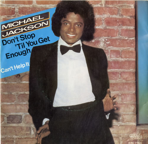 Michael Jackson Don't Stop Til You Get Enough 7" vinyl single (7 inch record / 45) German M-J07DO601389