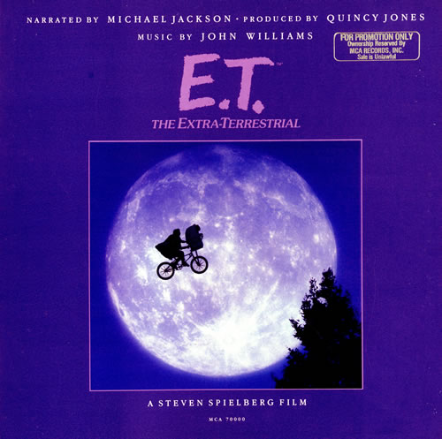 Michael Jackson E.T. promo stamped Vinyl Box Set US M-JVXET479321