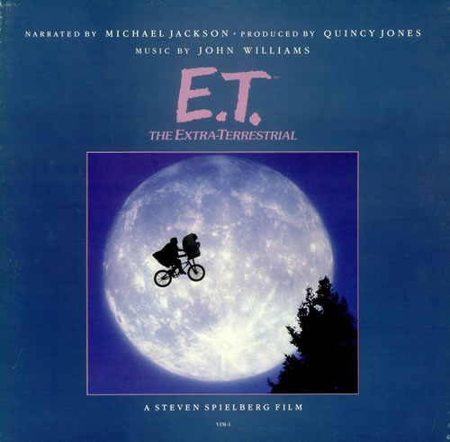 Michael Jackson E.T. Vinyl Box Set Japanese M-JVXET435745