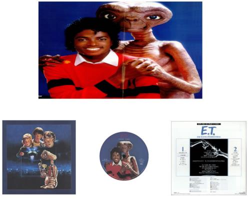 Michael Jackson E.T. Vinyl Box Set Japanese M-JVXET435745