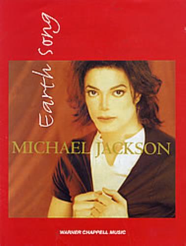 Michael Jackson Earth Song sheet music UK M-JSMEA258423