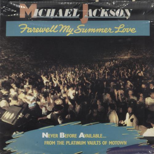 Michael Jackson Farewell My Summer Love - Sealed vinyl LP album (LP record) Italian M-JLPFA879791